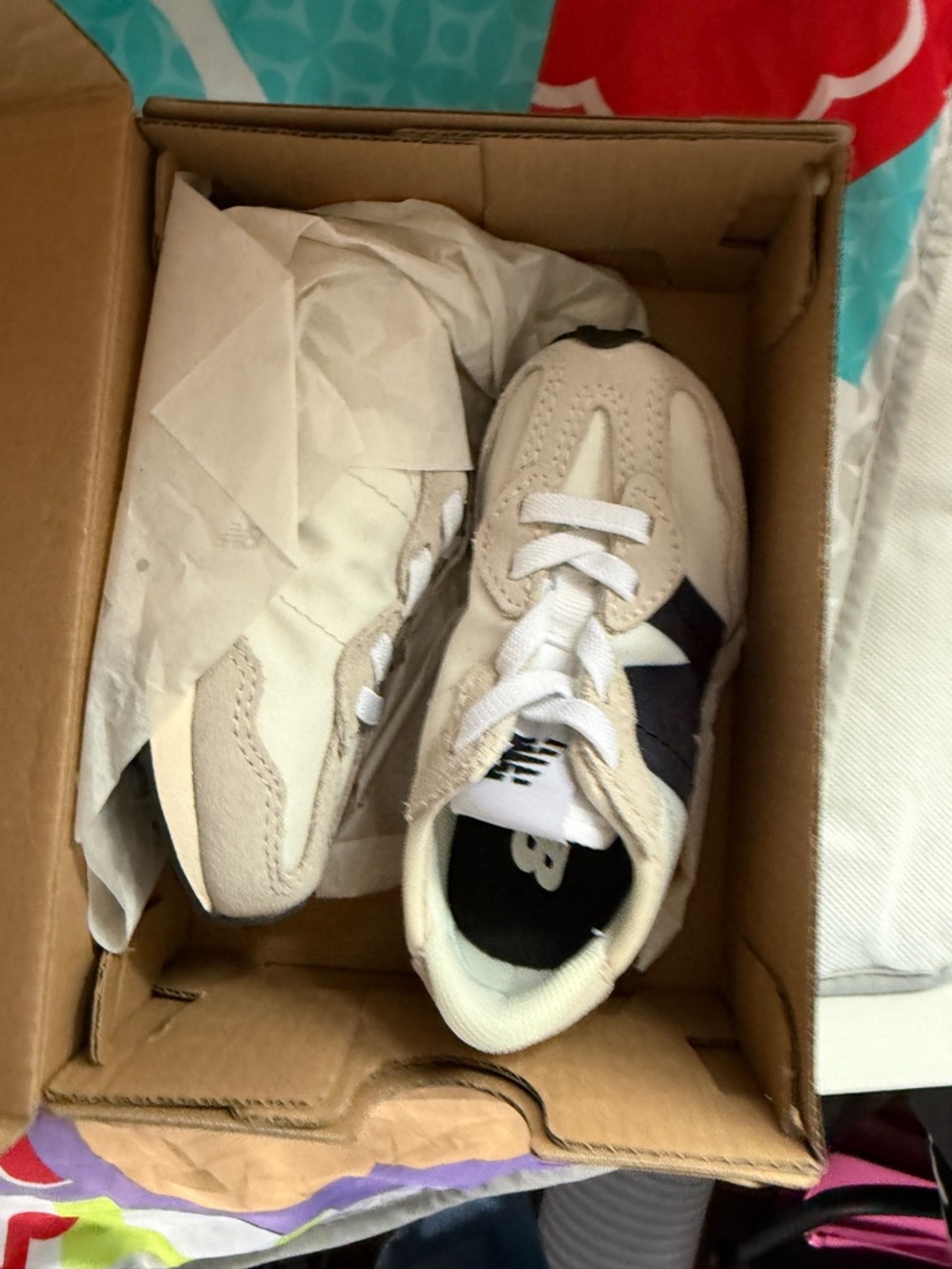 New balance toddler sneakers